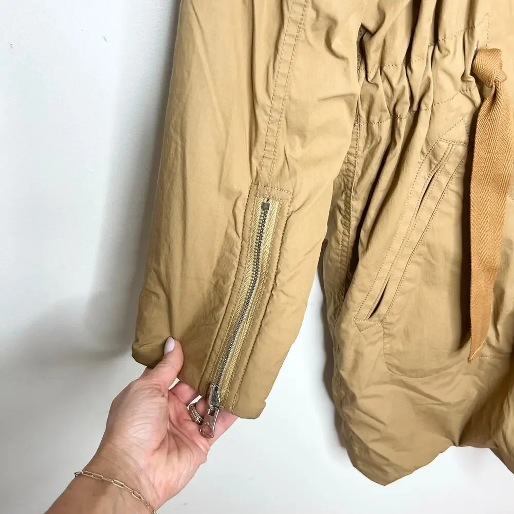 RAG & BONE M42 Military Reverisble Sherpa Long Line Utilitarian Parka - Picture 7 of 15